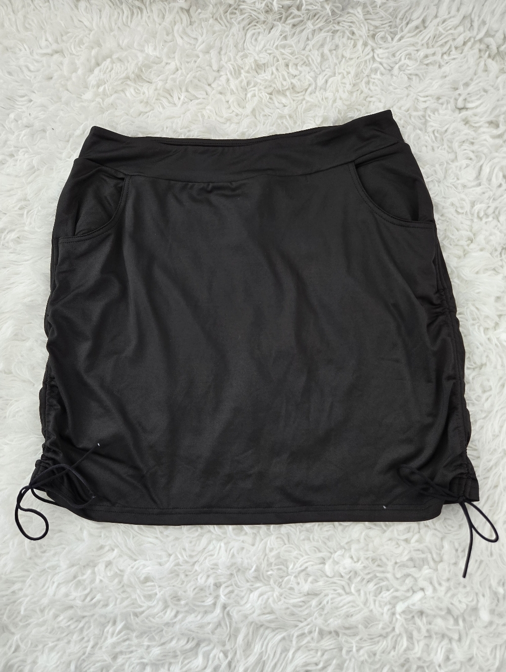 Jack Smith Black Athletic Skort. Size Large. New.